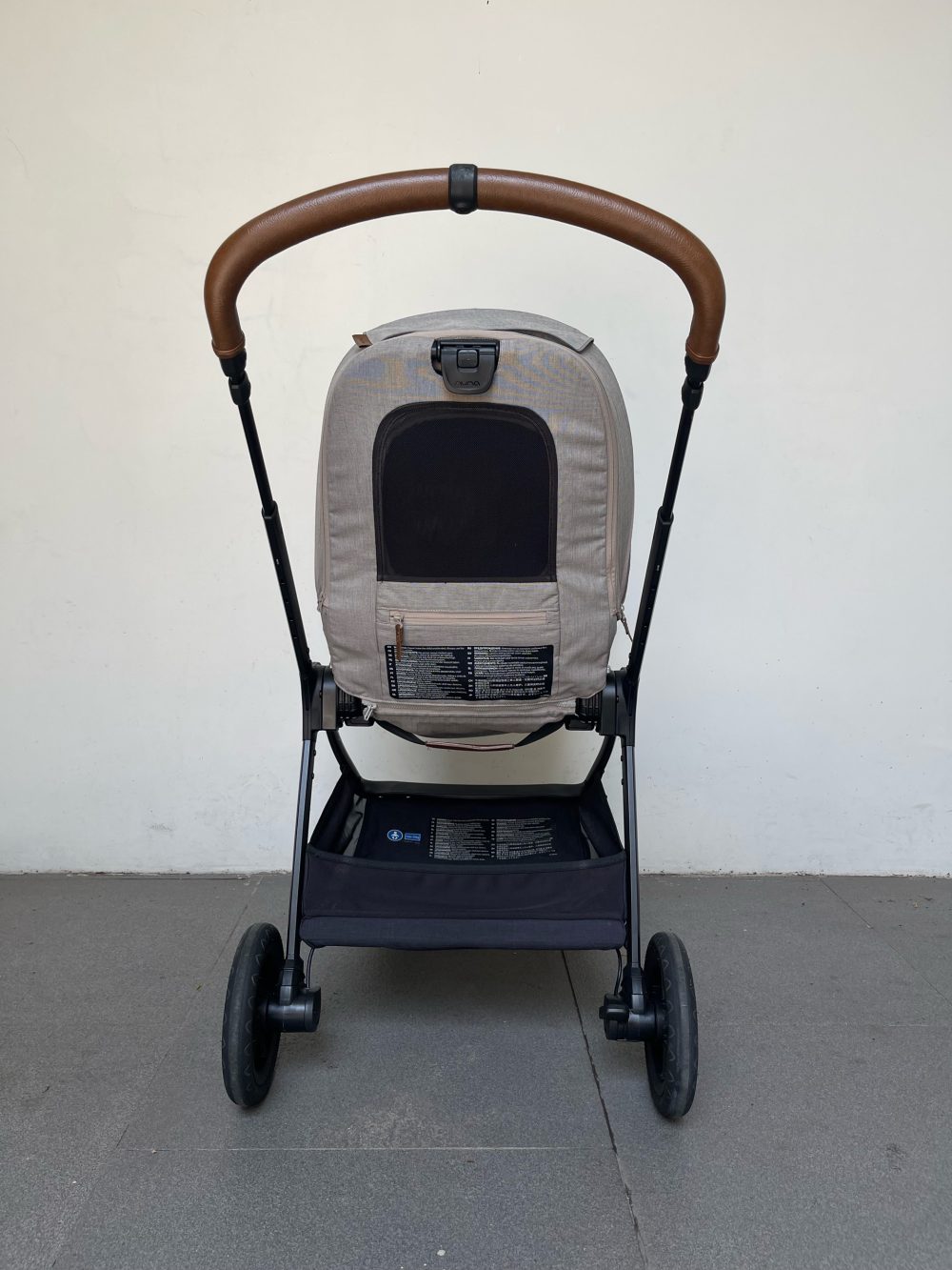 Xe đẩy Nuna Triv Next (0-22kg) - Ảnh 3