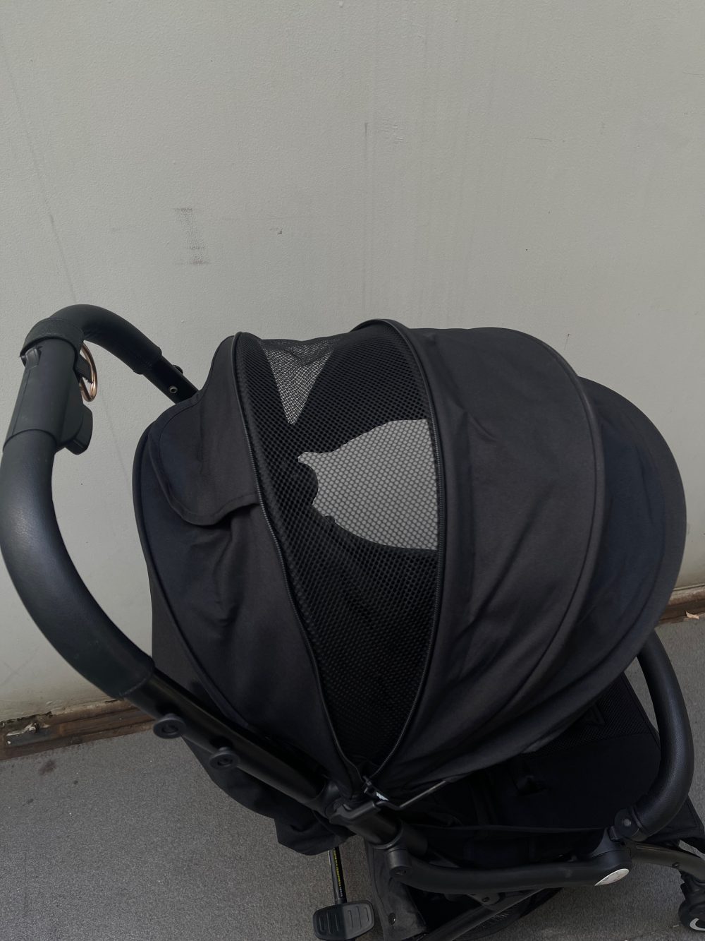 Xe đẩy Hamilton X1 plus màu đen (size: 0m->4y, tối đa 20kg) - Ảnh 3