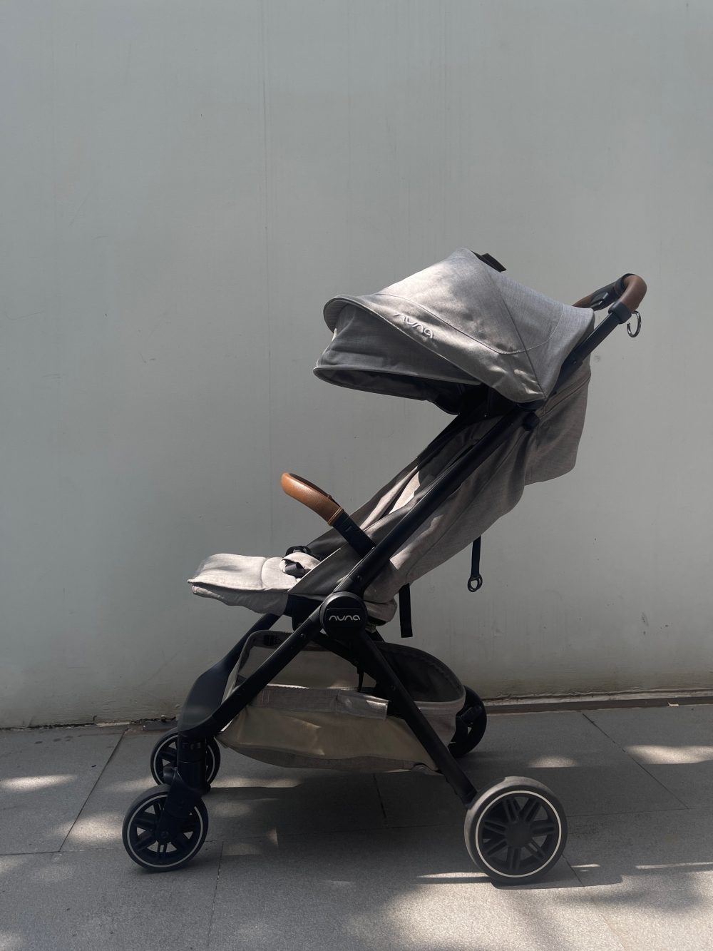 Xe đẩy Nuna trvl màu xám khung đen (size: 0m->22kg) - Ảnh 25