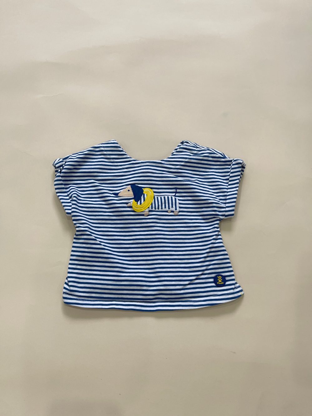 Bộ thun ngắn cho bé Tutto Piccolo( size: 9->12m) - Ảnh 3