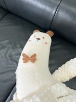 Gối ôm bé ngủ Veeou màu be ( size: 0m+) - Ảnh 7