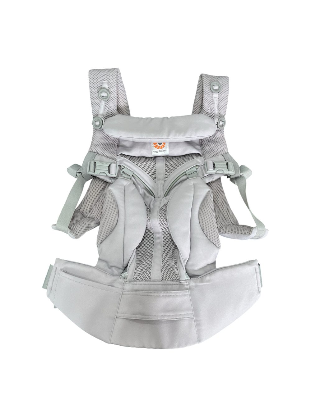 Địu Ergobaby Omni 360 airmesh màu xám (0→4y, 3.2-20kg) - Ảnh 1