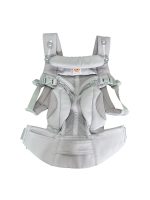 Địu Ergobaby Omni 360 airmesh màu xám (0→4y, 3.2-20kg)