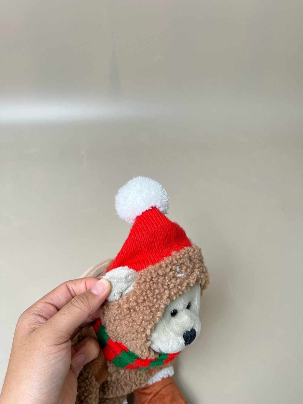 Gấu Bearista Starbucks phiên bản Người Tuyết Gừng - Ảnh 7