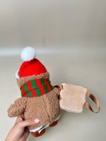 Gấu Bearista Starbucks phiên bản Người Tuyết Gừng - Ảnh 8