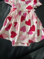 Bộ váy áo Valentine cho bé gái Carter’s, tặng kèm váy bodysuit màu hồng (Size: 0->3m) - Ảnh 4