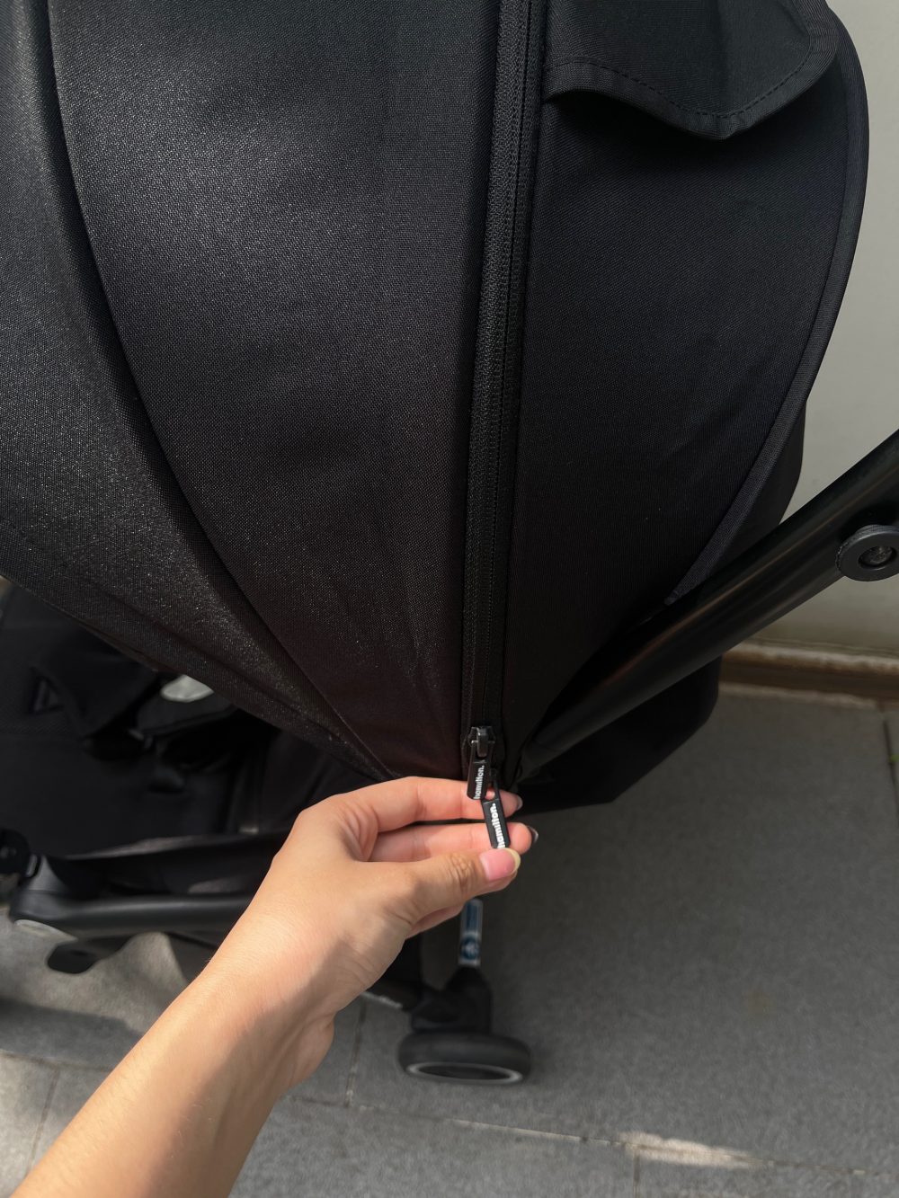 Xe đẩy Hamilton X1 plus màu đen (size: 0m->4y, tối đa 20kg) - Ảnh 28
