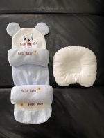Gối chặn định hình Chillmax & Gối Nous định hình đầu màu trắng, màu xanh - Ảnh 3