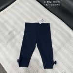 Quần legging lửng nơ Next baby màu xanh navy (size:9/12m,4/5y,6/7y)