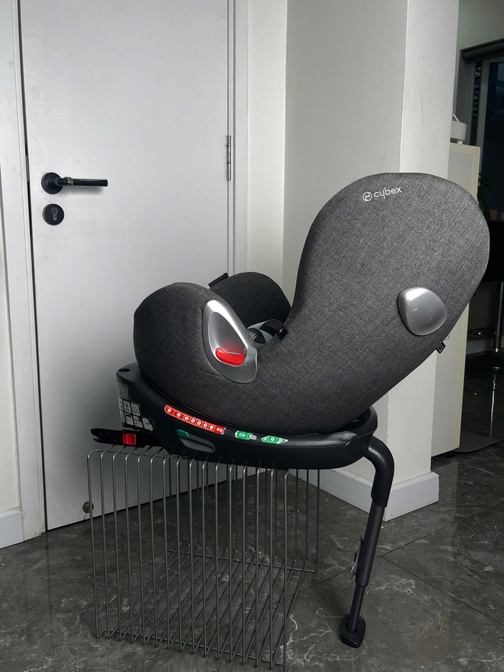 Ghế ngồi ô tô Cybex Sirona màu grey - Ảnh 5