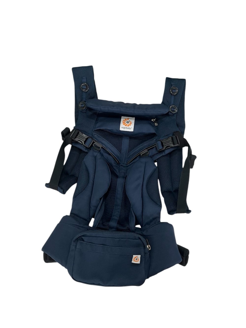 43a47566a5d44c1ba09656d6303720c5 Địu Ergobaby Omni 360 Cool Air Mesh, Midnight Blue ( size: 3kg2->20kg~ 0->48m) - Ảnh 1