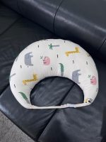 Gối hỗ trợ cho bé ti Gubei màu trắng - Ảnh 5