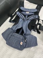 Địu Ergobaby Omni 360 Cool Air Mesh màu Indigo Weave ( size: 0->48m~ 3kg2-> 20kg) - Ảnh 11