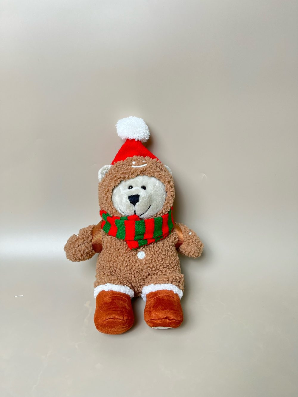 Gấu Bearista Starbucks phiên bản Người Tuyết Gừng - Ảnh 10