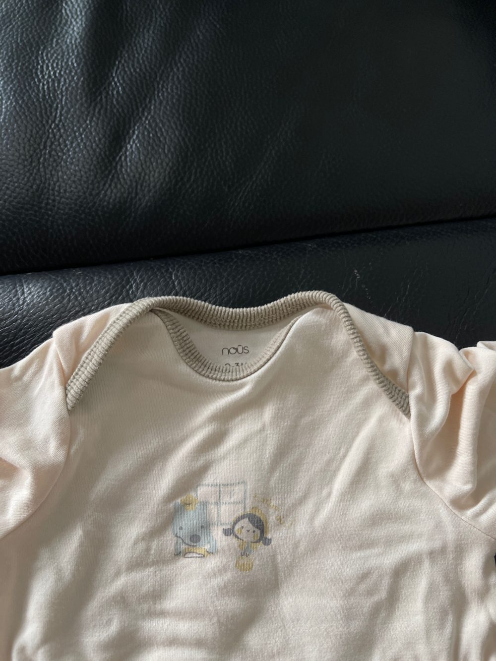 Set bộ tay dài và bodysuit Nous (size: 0->3m) - Ảnh 6