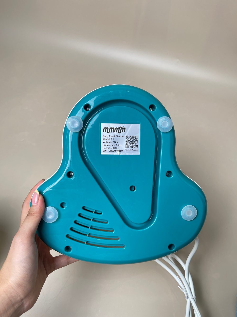 Máy xay và hấp thức ăn cho bé MumMom 5 in 1 (full box) - Ảnh 21