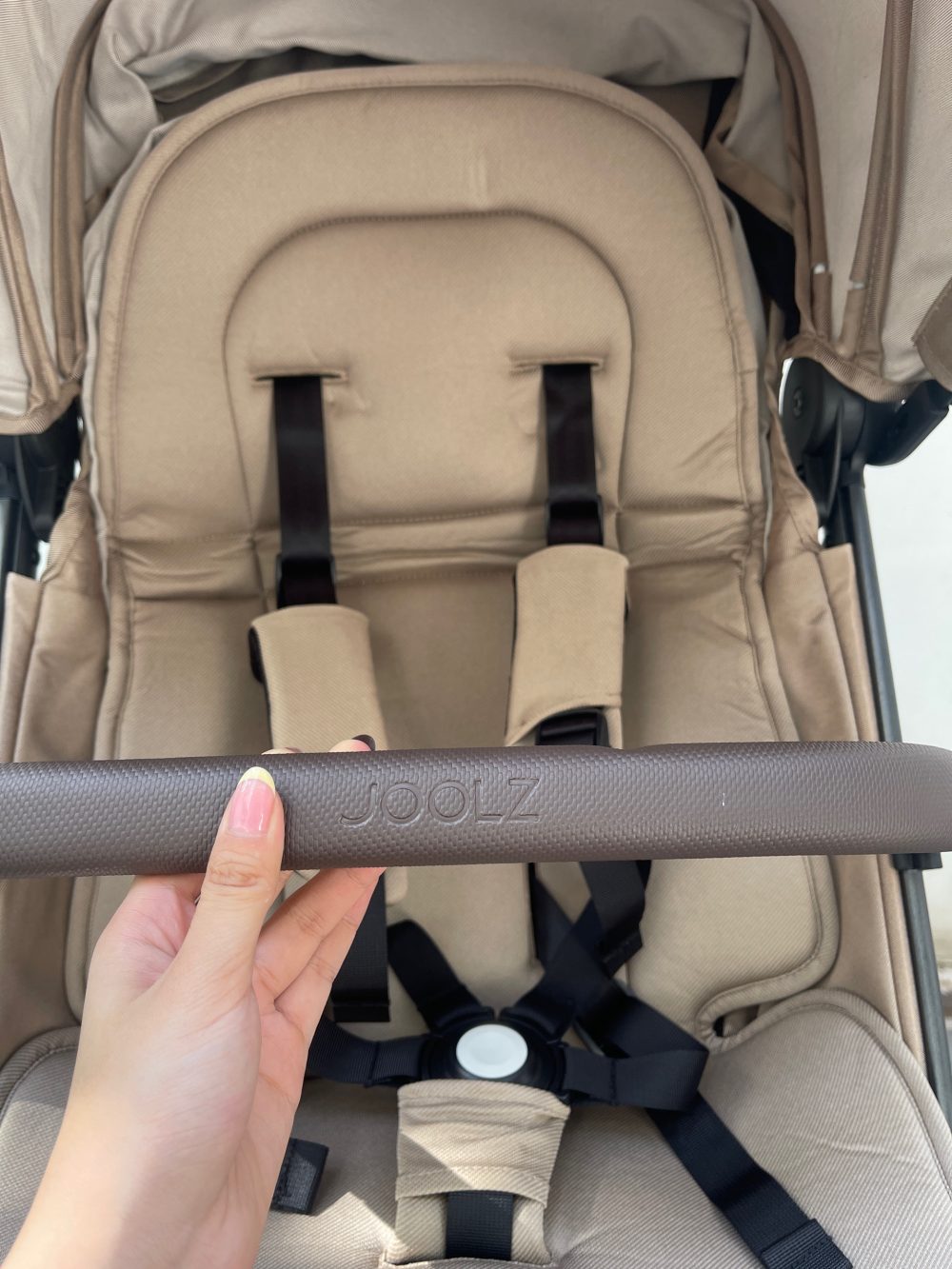 Xe đẩy gấp gọn Joolz Aer Plus màu be (0->22kg) - Ảnh 28