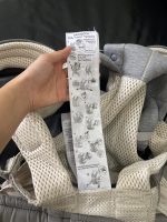 Địu Baby Bjorn Harmony màu kem (0->3y, tối đa 15kg, full box) - Ảnh 12