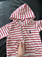 Sleepsuit họa tiết Santa Carter’s màu hồng tặng kèm hoodie suit trắng sọc đỏ (size 12→18m) - Ảnh 11