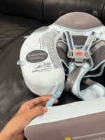 Phao bơi ngực Mambobaby màu xanh hoạ tiết bọ rùa có mái che ( size: 3->24m~ 6->18kg) - Ảnh 20