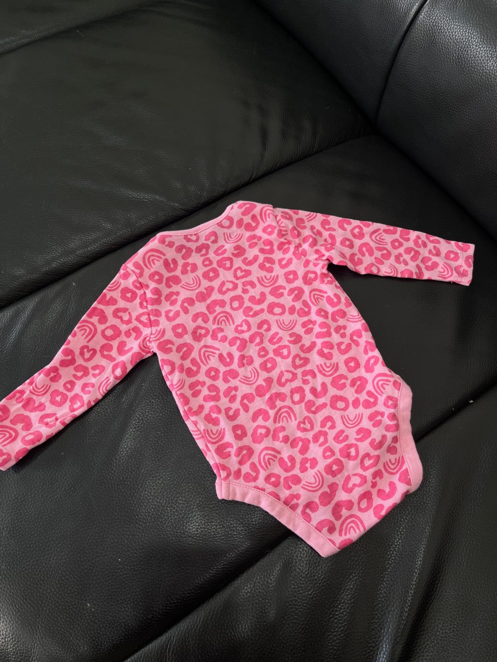 Set 3 bộ bodysuit Mothercare màu hồng, màu trắng (9m-12m) - Ảnh 7