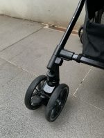 Xe đẩy Combi Mechacal Handy 4Cas màu xanh navy (sơ sinh-15kg~36 tháng) - Ảnh 13