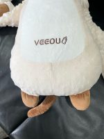 Gối ôm bé ngủ Veeou màu be ( size: 0m+) - Ảnh 3