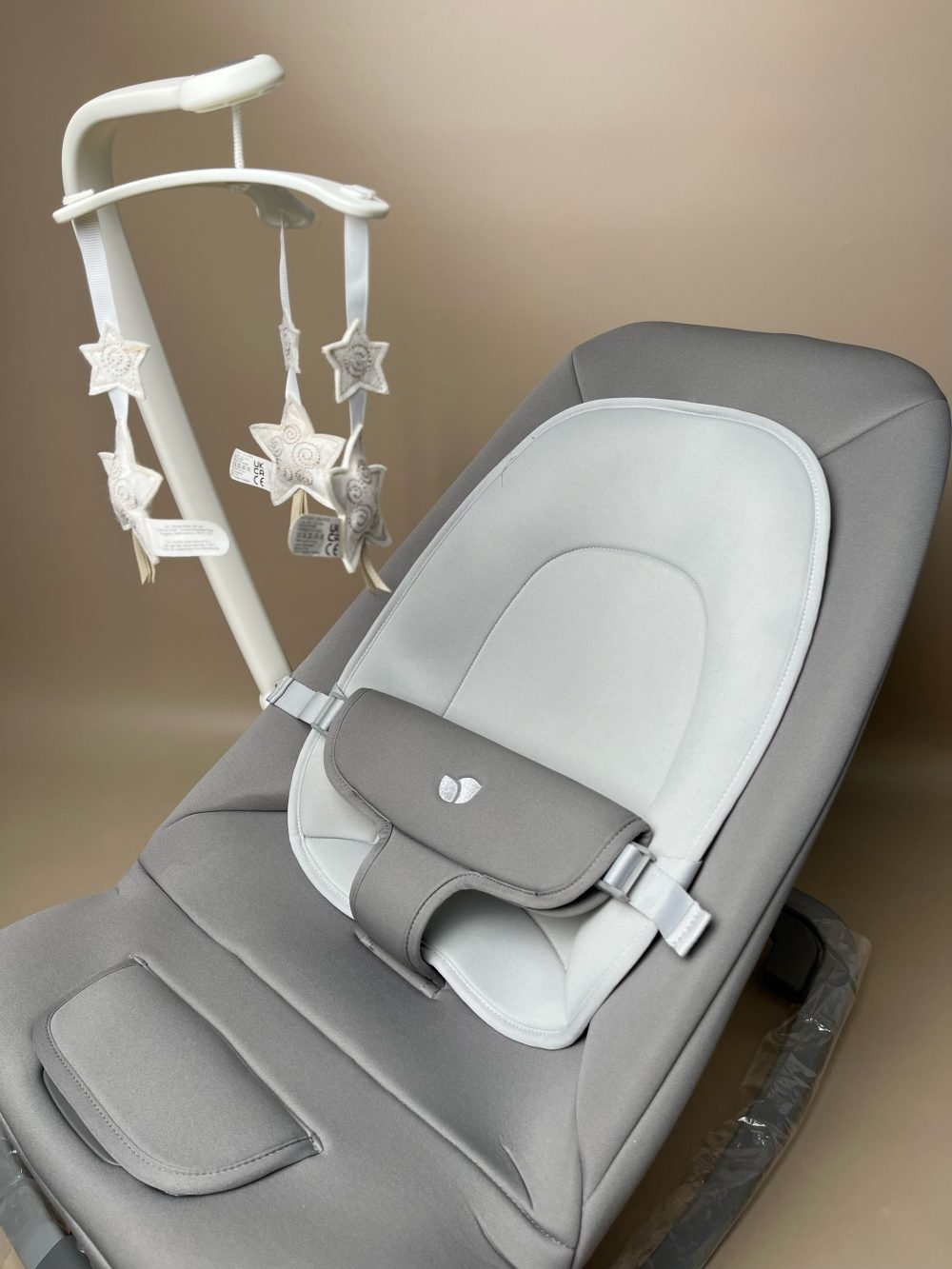 Ghế rung Joie Dreamer Arctic màu xám (size: 0m+, tối đa 15kg )full box - Ảnh 7