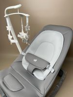 Ghế rung Joie Dreamer Arctic màu xám (size: 0m+, tối đa 15kg )full box - Ảnh 7