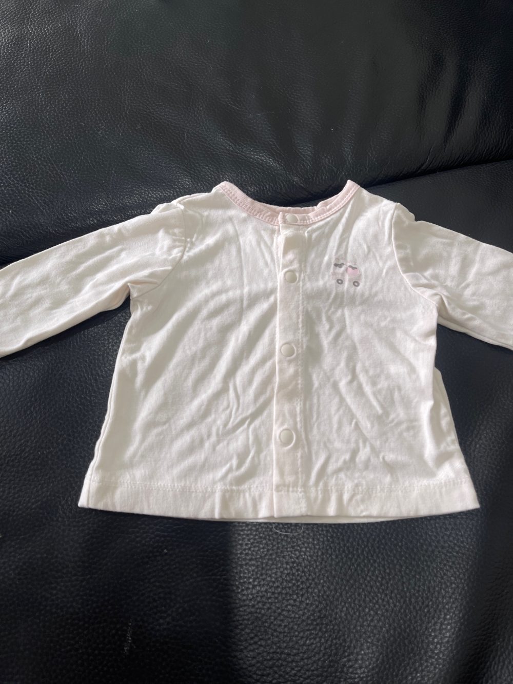 Set đồ Nous màu trắng/hồng (Size: 0->3m) - Ảnh 15