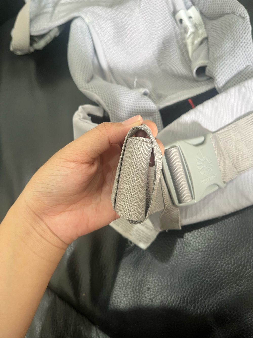 Địu Ergobaby Omni 360 Cool Air Mesh, Pearl Grey (size: 3kg2->20kg~ 0->48m) - Ảnh 14