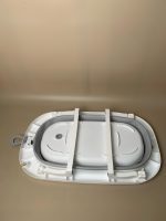 Set 4 món thau tắm, tựa lưng, ca tắm, mũ tắm màu xám, trắng - Ảnh 10
