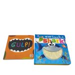 Set 2 cuốn sách tương tác "Never Touch a Shark!" và sách gulp