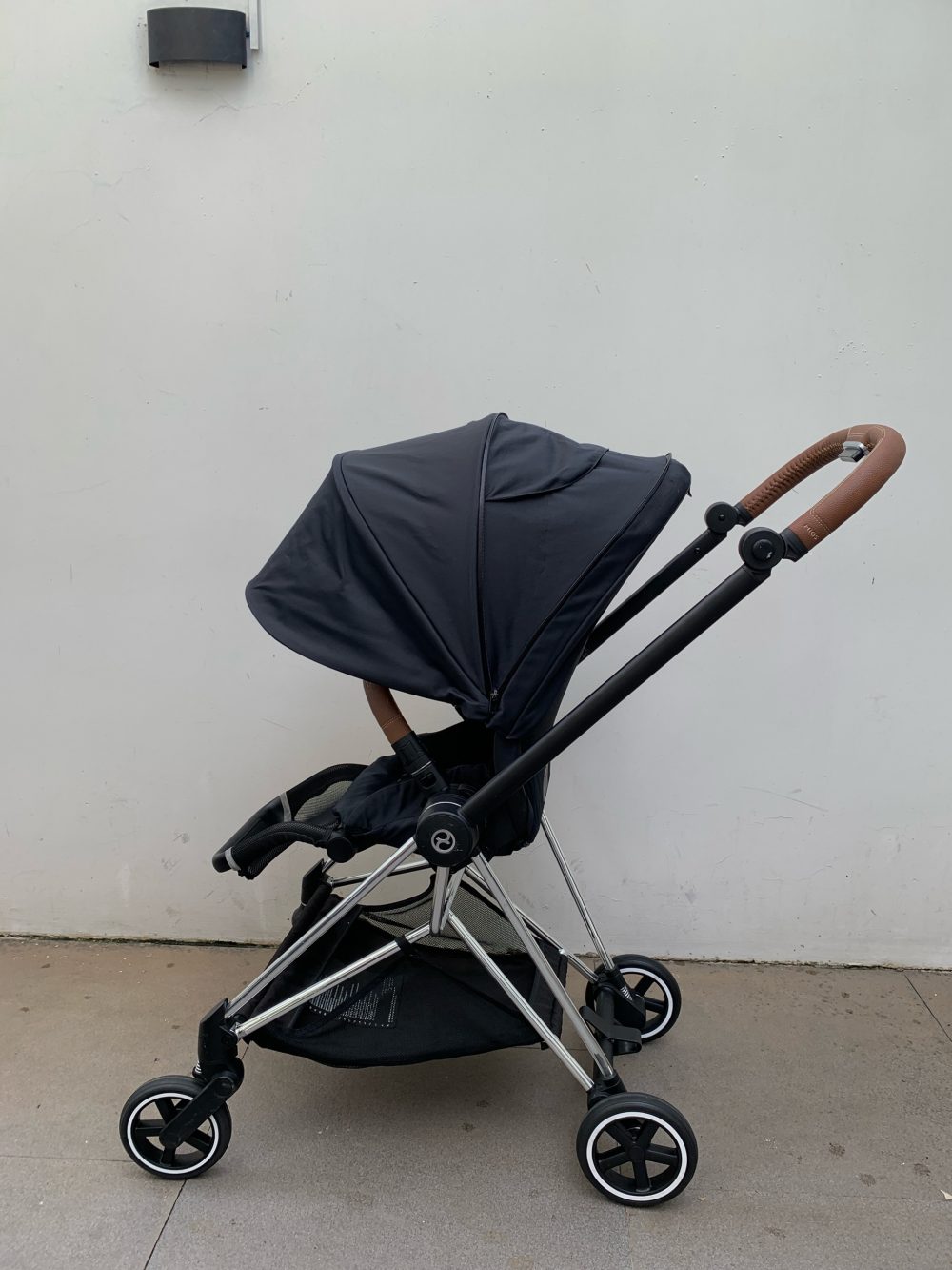 Xe đẩy Cybex Mios 2 màu xanh đen khung bạc ( sơ sinh-22kg~4y) - Ảnh 13