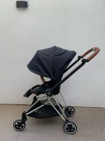 Xe đẩy Cybex Mios 2 màu xanh đen khung bạc ( sơ sinh-22kg~4y) - Ảnh 13