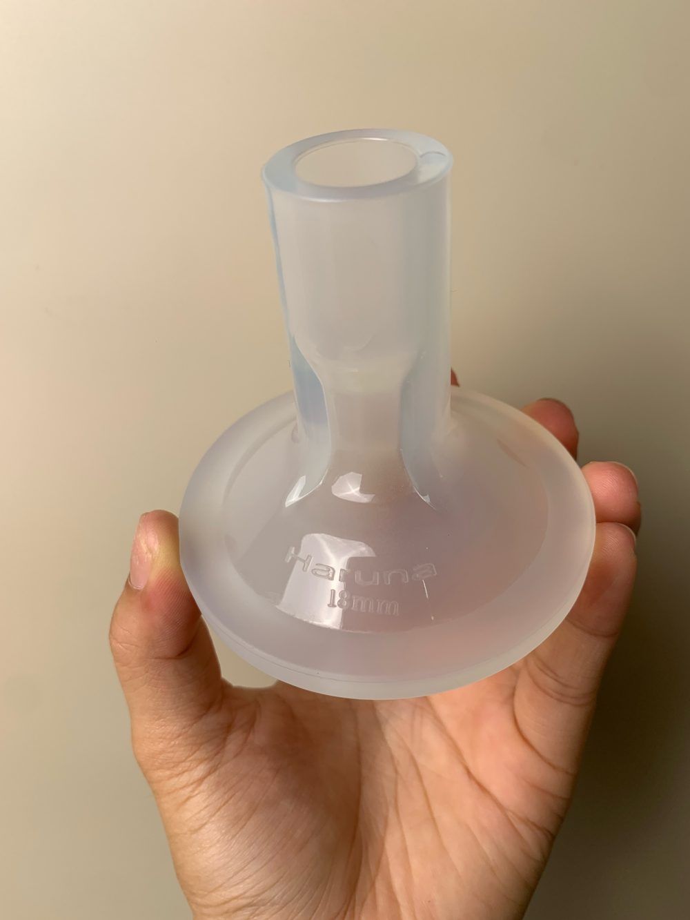 Phễu hút sữa Haruna 18mm - Ảnh 6