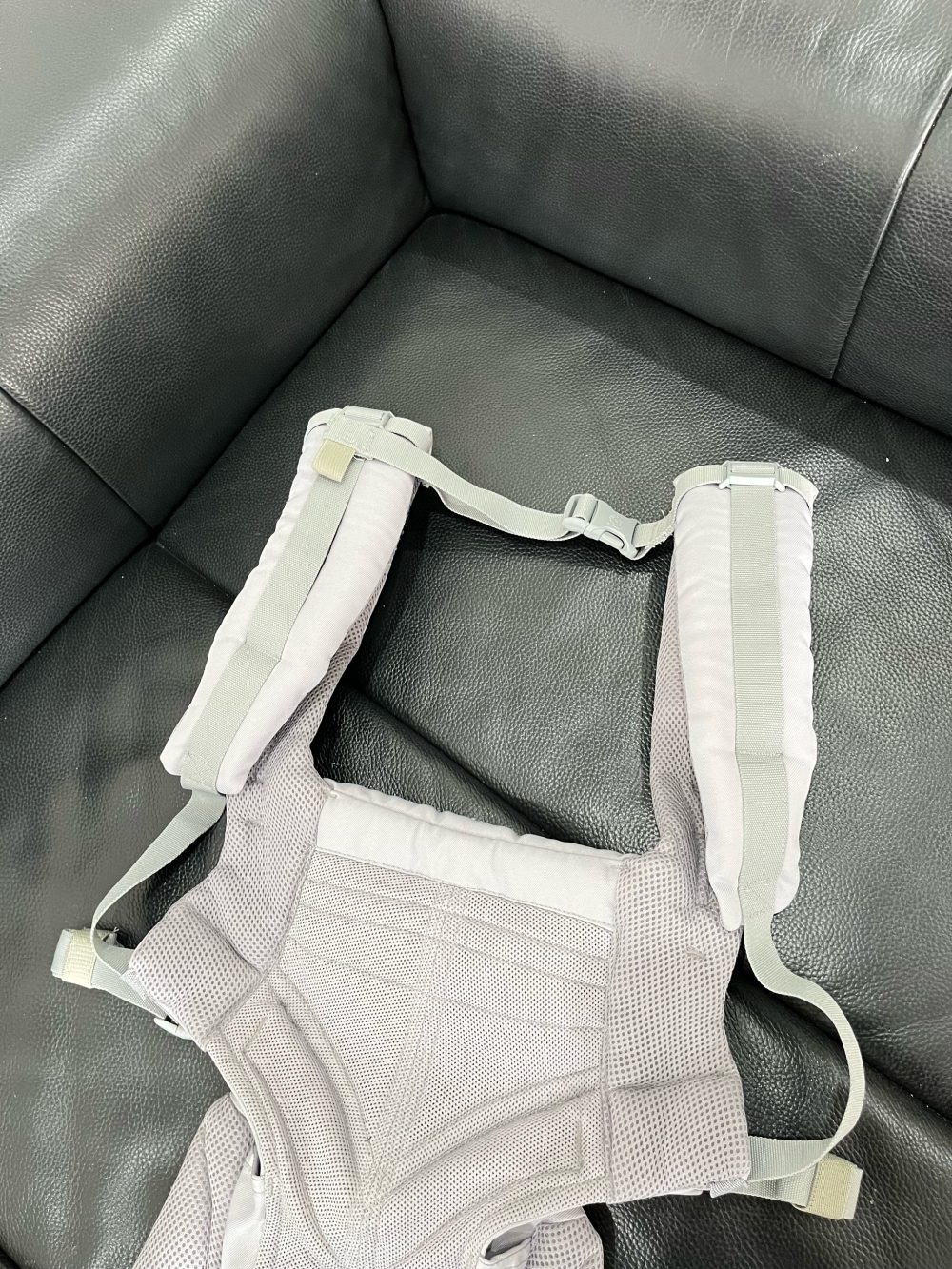 Địu Ergobaby Omni 360 Cool Air Mesh, Pearl Grey ( size:0->48m~ 3kg2->20kg) - Ảnh 11