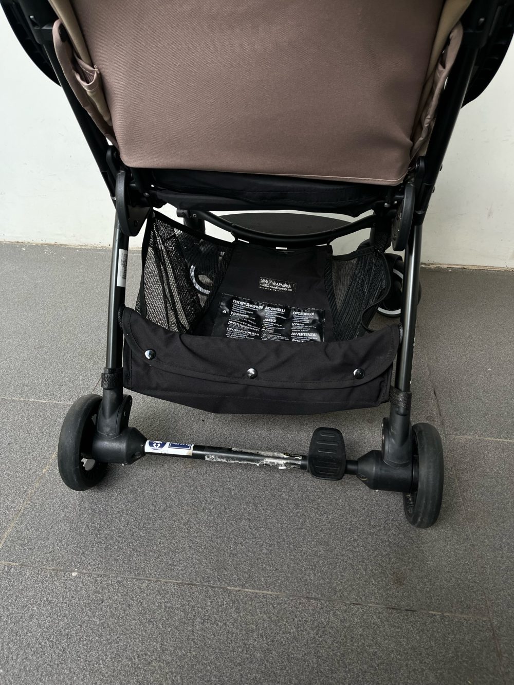 Xe đẩy gấp gọn Hamilton X1 plus màu nâu ánh hồng ( size: sơ sinh -> 20kg) - Ảnh 18