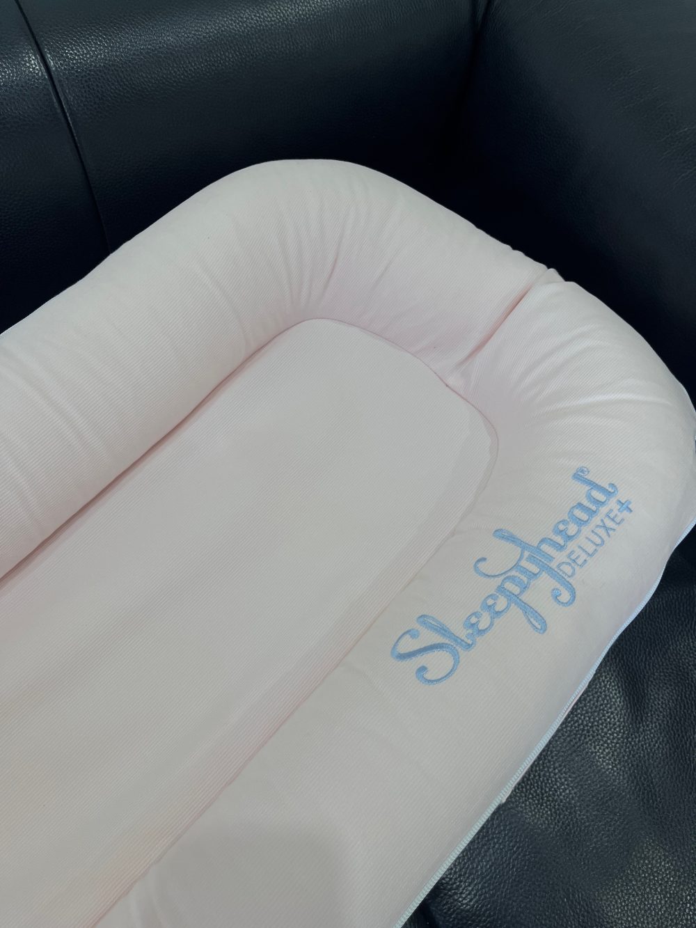 Nệm ngủ chung giường Sleepyhead Deluxe+ Mothercare màu hồng (85x46cm, size 0→8m) - Ảnh 11