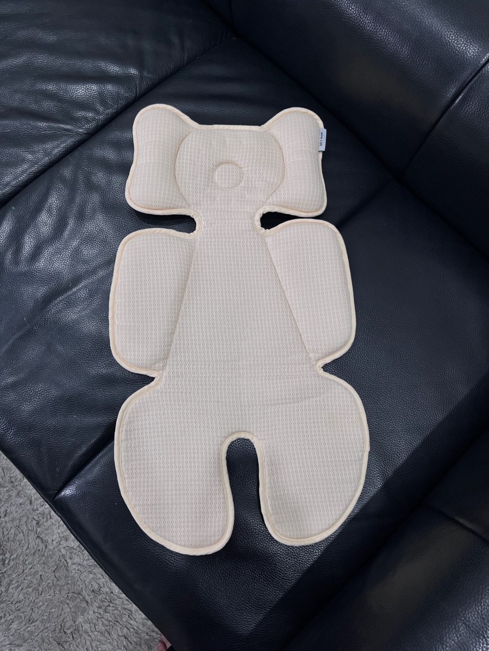 Đệm lót xe đẩy màu vàng Reine Luft - Ảnh 6