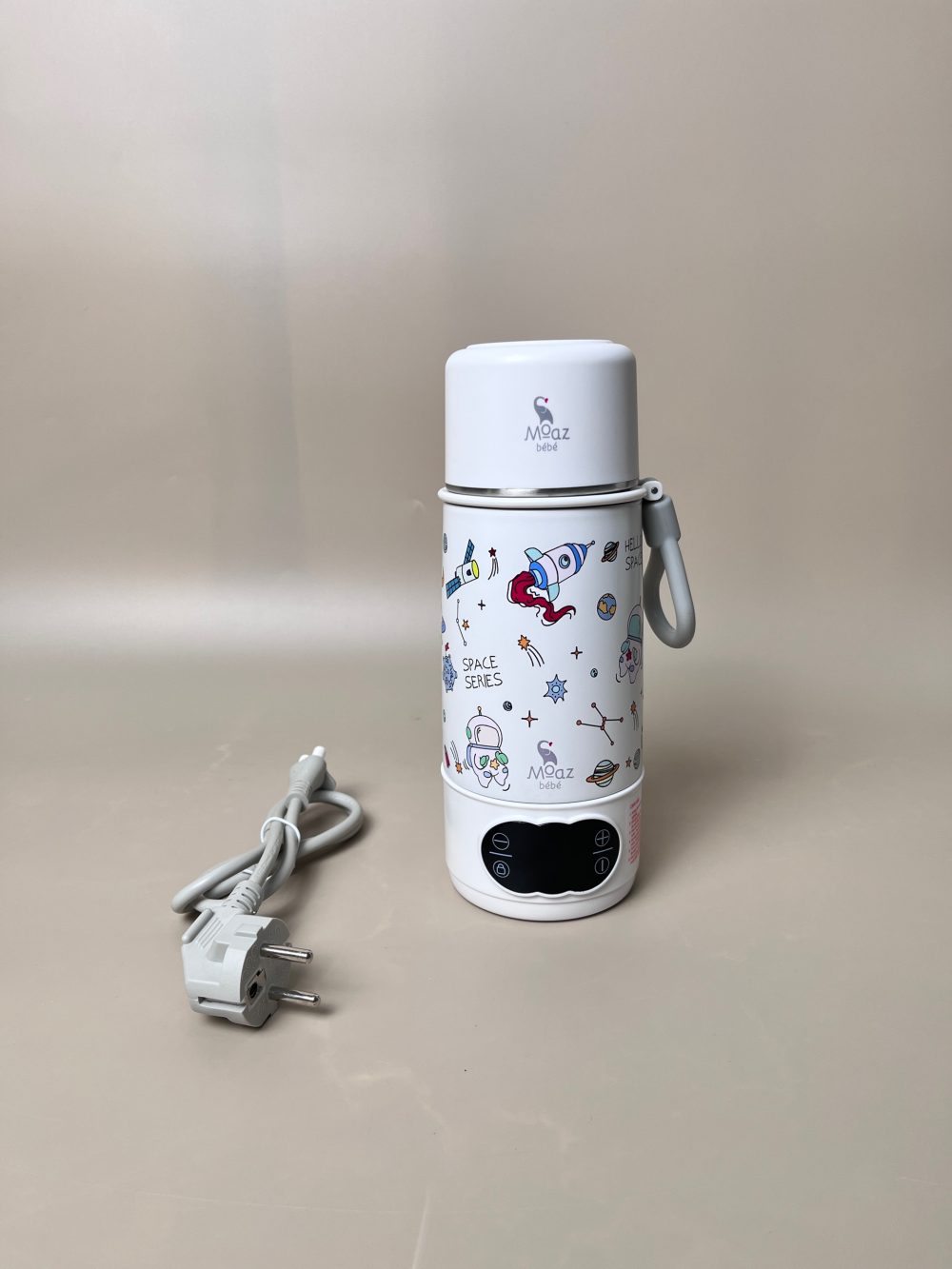 Bình đun nước cầm tay Moaz BéBé màu trắng (no box) - Ảnh 13