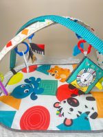 Thảm chơi 4 trong 1 Baby Einstein Kickin Tunes (size: 0->36m) - Ảnh 4