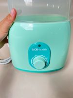 Máy hâm sữa đôi BioHealth màu xanh ( no box) - Ảnh 4