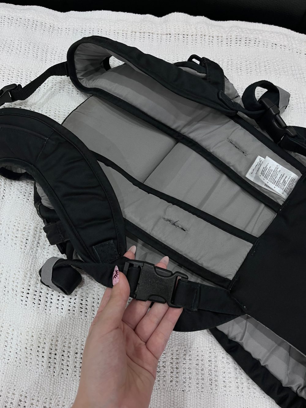 Địu 4 tư thế Mothercare ( size: Sơ sinh-> 15kg) tặng kèm dây đeo đa năng Lil' Sidekick - Ảnh 16