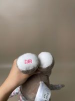Đồ chơi nhồi bông - Gấu koala màu be và trắng mặc áo phông hoa, 35 cm - Obaibi - Ảnh 3
