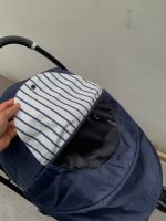 Xe đẩy Combi Mechacal Handy 4Cas màu xanh navy (sơ sinh-15kg~36 tháng) - Ảnh 9