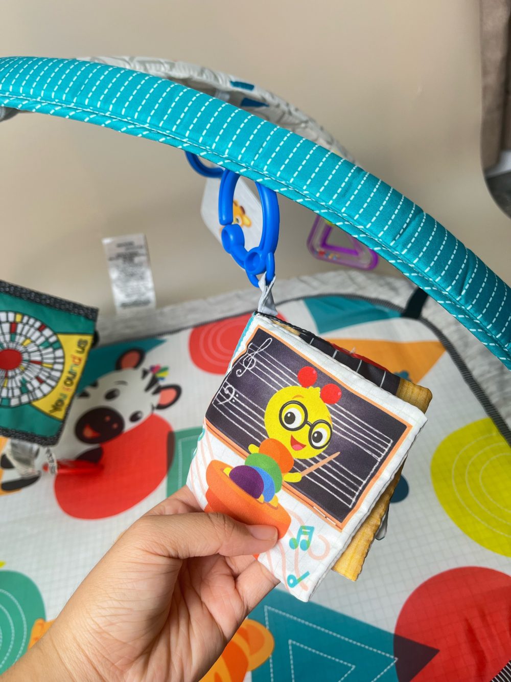 Thảm chơi 4 trong 1 Baby Einstein Kickin Tunes (size: 0->36m) - Ảnh 11