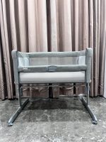 Nôi ngủ Joie Roomie Glide Foggy màu xám (tối đa 9kg) - Ảnh 9