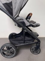 Xe đẩy Nuna mixx next màu granite, kèm túi giữ ấm Nuna và Adapter ( size: 0->22kg) - Ảnh 3