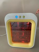 Máy tiệt trùng sấy khô & khử mùi bằng tia UV Upang màu vàng( no box) - Ảnh 2